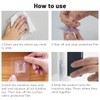 Runhike Hole-Free Remote Holder Wall Mount Compatible with Roku,Strong Adhesive