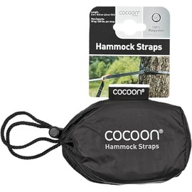 Cocoon Hammock Straps, Black