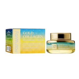 FARMSTAY Gold Collagen Nourishing Cream, 55ml/1.85fl. oz.