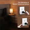 Indoor Dimmer for String Lights, Remote Control Light Dimmer Plug