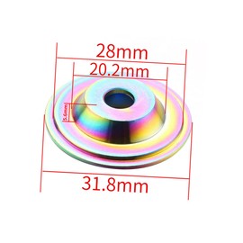 BESPORTBLE 3pcs Bike Chain Protector Chainstay Protector Plastic Chainring Guard Chain Guide Crankset Shield for Road Bikes