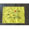 Masters Souvenir Flag w Tiger Woods,Jack Nicklaus,Arnol