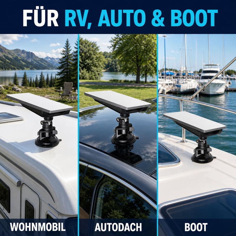 For Starlink Suction Cup Mount 360° Rotatable Suction Cup Mounting