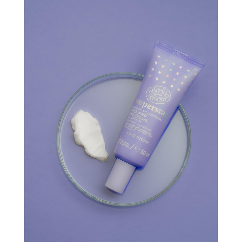 Bielenda FaceBoom Superstar Moisturising and Luminous Face and Eye Cream