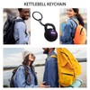 Kettlebell Keychain | Weightlifting Sports Key Chain | Backpack Charm