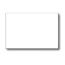 Letter-Size Posting Sheets with Peel & Stick Adhesive Strip (Top Edge), White 65-lb Cover, 8-1/2" x 11" (Horizontal Layout) - 250 Sheets