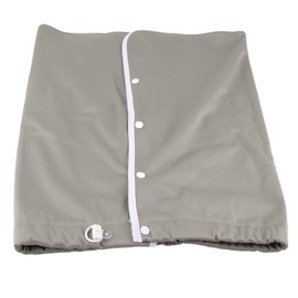 Almohadilla de Cama para Incontinencia Portátil, Falda de Pañal Lavable para Adultos, Piel Transpirable, Amigable para Uso Doméstico (M)