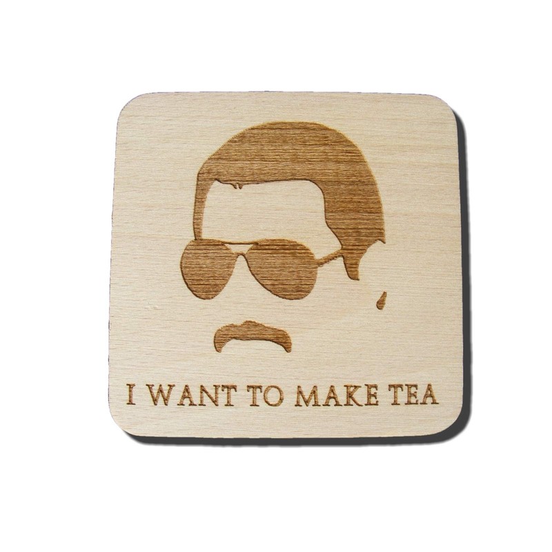 QUEEN FREDDIE MERCURY COASTER DRINK MAT ENGRAVED PRESENT GIFT (Both