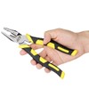Power Combination Pliers 8 Inch Chrome Vanadium Steel Forged Cable