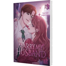 Marry My Husband 3: Office Romance Webtoon aus Korea über die Rache einer betrogenen Ehefrau – mit exklusiver Photocard, nur solange der Vorrat reicht