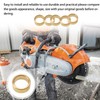 GOMADEIT 5 Pack Saw Blade Arbor Adapter fits for Stihl