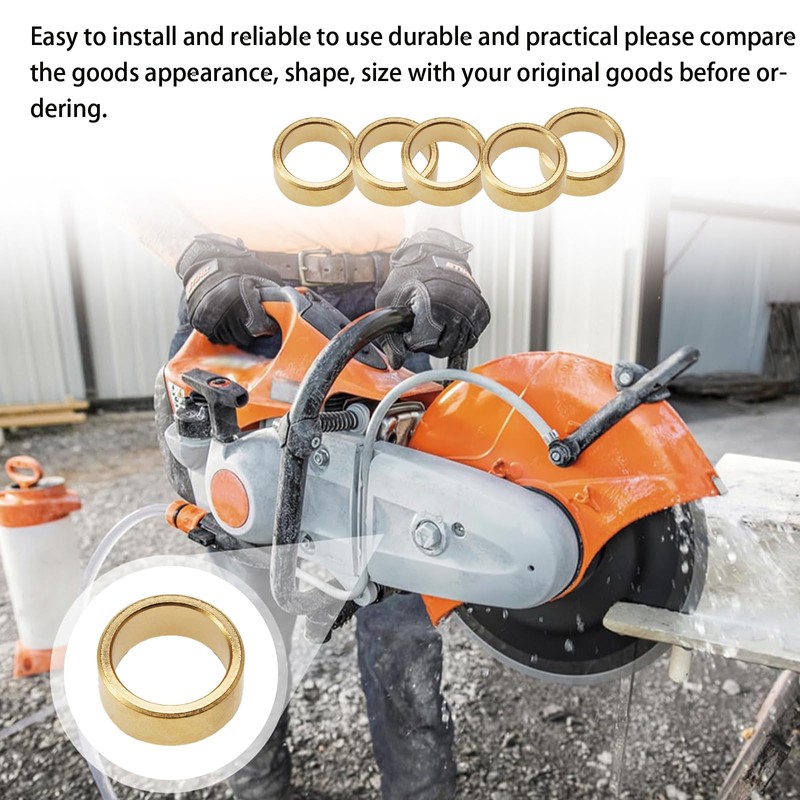 GOMADEIT 5 Pack Saw Blade Arbor Adapter fits for Stihl
