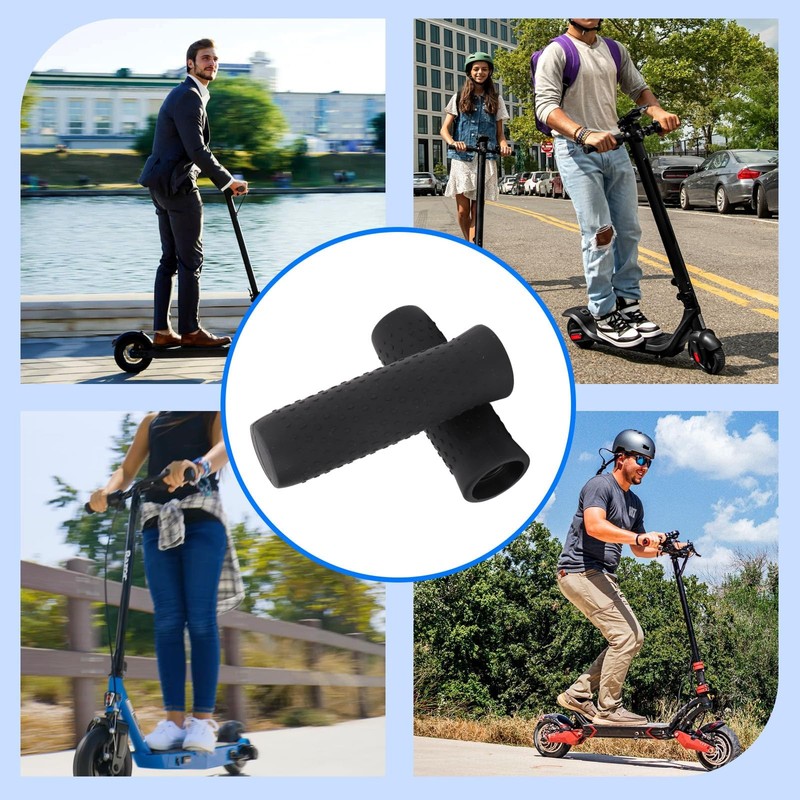 Grips for Segway Ninebot, Handlebar Grip Replacement for Ninebot G30