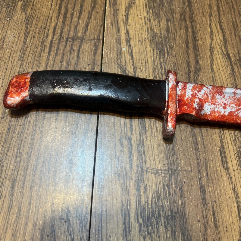 Ghostface scream “Bloody Large Full size Version” Foam knife prop