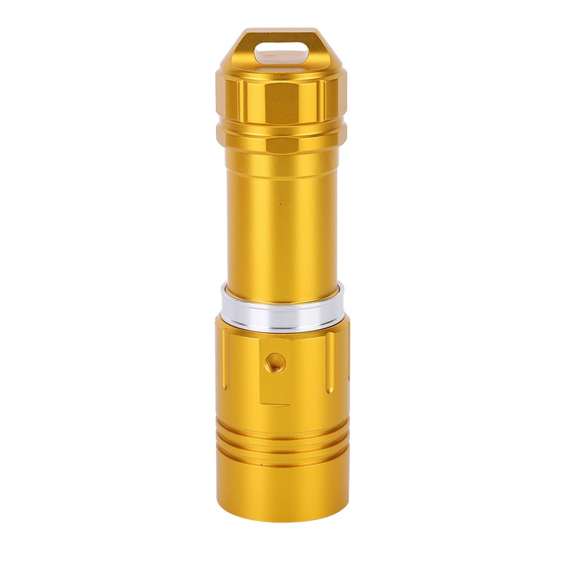 L2 LED Flashlight Torch 100M Diving Waterproof for Camping Stepless