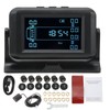 12 Wheel Tire Pressure Monitor 4 Alarm Modes DC 5V