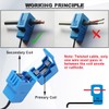 DAOKAI SCT-013-000 Non-Invasive Split Core Current Transformer AC 100A/1V +