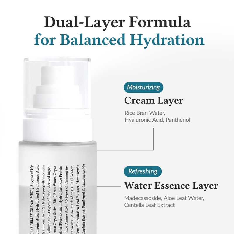 Dr.Althea [Dr.Althea]345 Relief Cream Mist 100ml