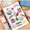 Leisitator 50 PCS Snarky Stickers, Waterproof Sarcastic Stickers Humorous Sarcasm