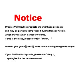 20 QT Professional Grade Horticultural Organic Vermiculite (20 QT, Vermiculite)