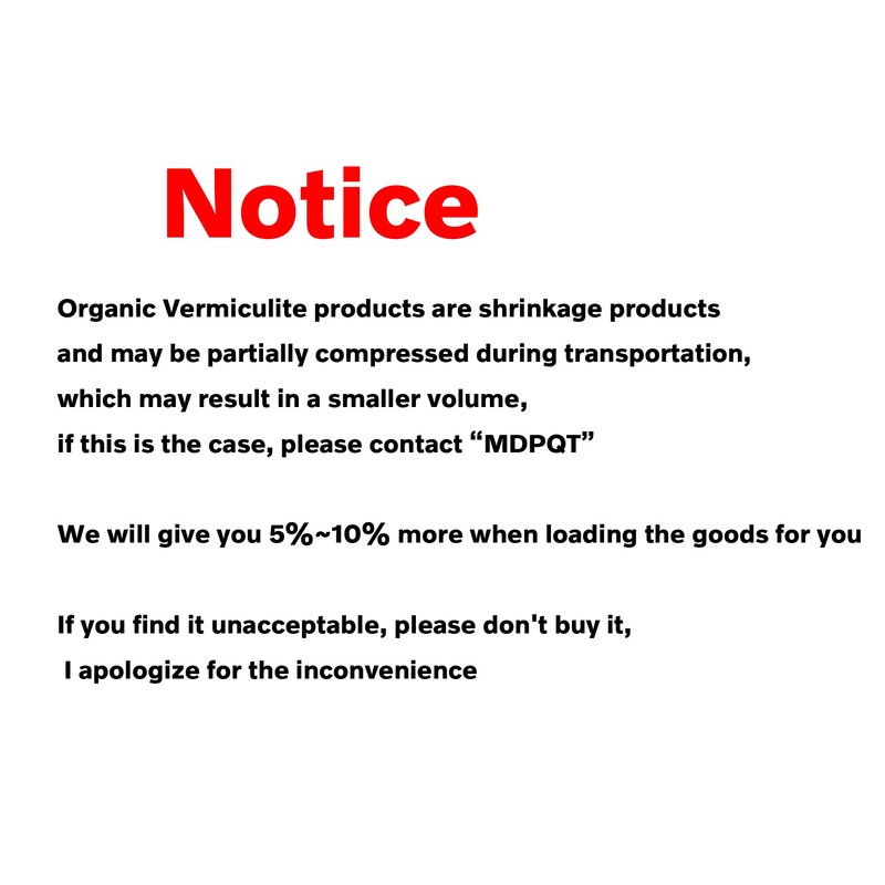 20 QT Professional Grade Horticultural Organic Vermiculite (20 QT, Vermiculite)