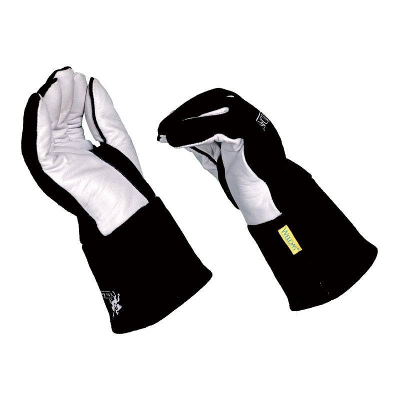 [ARC KNIGHT] Weldas Premium MIG Welding Gloves, 10-2020XL, Black &