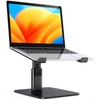 Babacom Laptop Stand for Desk, 8 Adjustable Height Aluminum Laptop