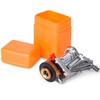 MalloMe Backpacking Stove - Portable Camping Stove - Small Backpack