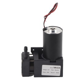 DC 12V Mini Vacuum Pump Brushless Mechanical Accessory Mute Industrial Parts VN‑C4