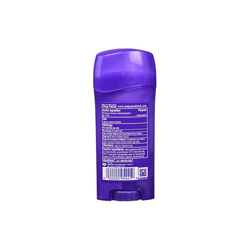 Lady Speed Stick Deodorant 2.3 Ounce Shower Fresh (68ml)