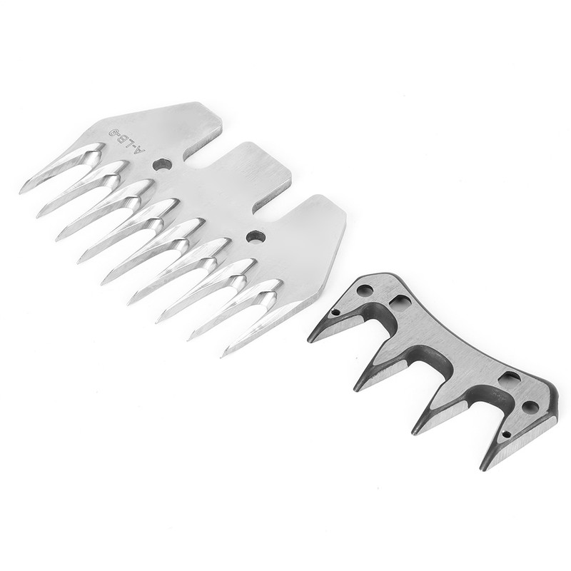 Stainless Steel Sheep Clippers Blade High Hardness Cutting Shearing Cutter