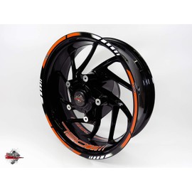 Wheel Rim Base Sticker 17-21 Inch Compatible with KTM 790 Adventure 710042