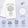 FIREFLY WISHES Catholic Kitchen Towel, Wash The Plate, Mother Teresa