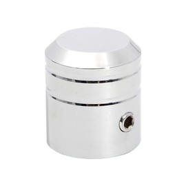 WOWTK Heel/Toe Shifter Shaft Cap Cover for Harley 1986-2017 FL Softail, 1988-2024 Touring Road King Road Glide Street Glide Electra Glide and 2008-later Trike Models,Chrome