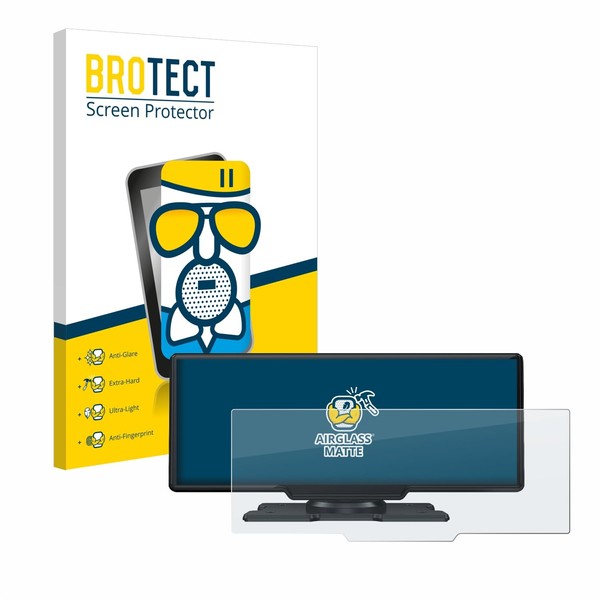 BROTECT Anti-Glare Protective Glass for Lamto 9.26 Inch Wireless Carplay