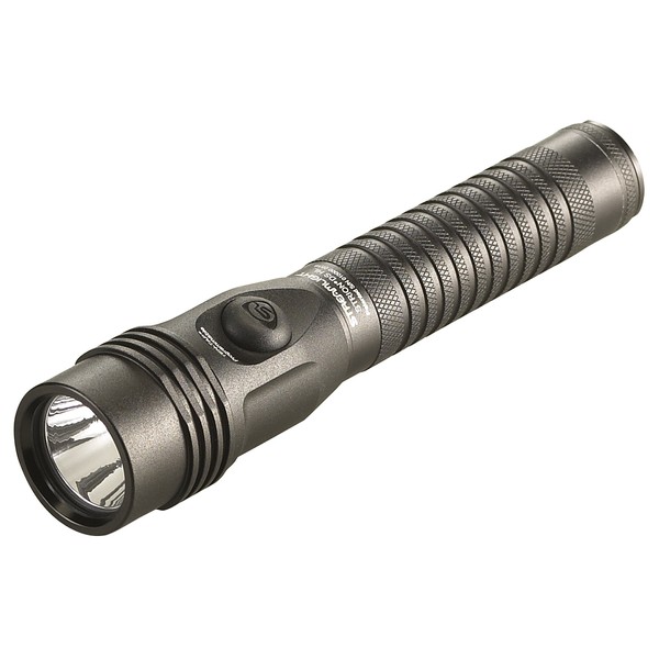 Streamlight 74614 Strion DS HL 700 Lumens Rechargeable Flashlight with 12-Volt DC Charger, Black