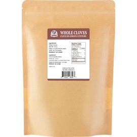 52USA Cloves Whole 3.5 oz (Pack of 1), Great for Food, Tea, Baking and Meats, All Natural | Non GMO | Kosher | Vegan | Gluten Free