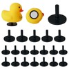 TEYOUYI Duck Plug - Rubber Duck Mount, Flock Locker Holder