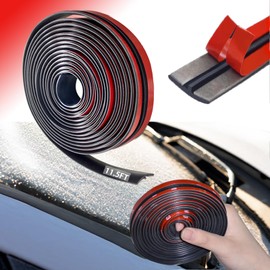 YCooiFo 14mm Windshield Rubber Seal Windshield Seal Strip Windshield Sealant T Shape Sealing