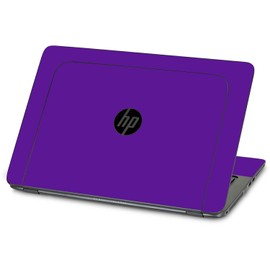 LidStyles Vinyl Protection Skin Kit Decal Sticker Compatible with HP ZBook 15U G3 (Purple)
