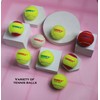 TENNEX Cricket Tennis Ball Yellow Colour Heavy/Hard | Standard Size