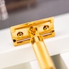 MERKUR Safety Razor 34G | Compact Handle Gloss Gold |