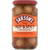 Sarson's Sarsons Hot And Spicy Silverskin Onions 460g