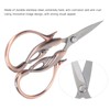 Scissors Retro DIY Swan Shaped Cross Stitch Household Cloth Cutting