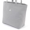 Kitamura BN0001 Canvas Tote Bag, Compatible with A4 Size, light