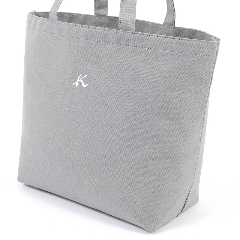 Kitamura BN0001 Canvas Tote Bag, Compatible with A4 Size, light