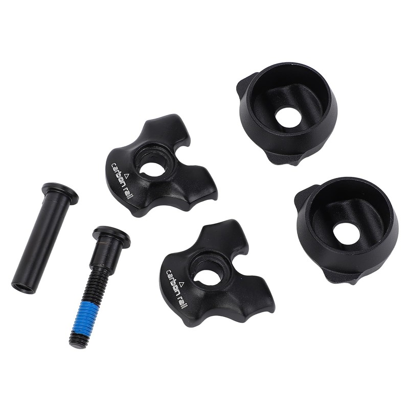 Bike Clamp Adapter Set, Rail Saddles Clamp Adapter 7x9mm Conversion