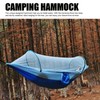 Camping Hammock with Net Lightweight Portable Tree Hammock with Storage