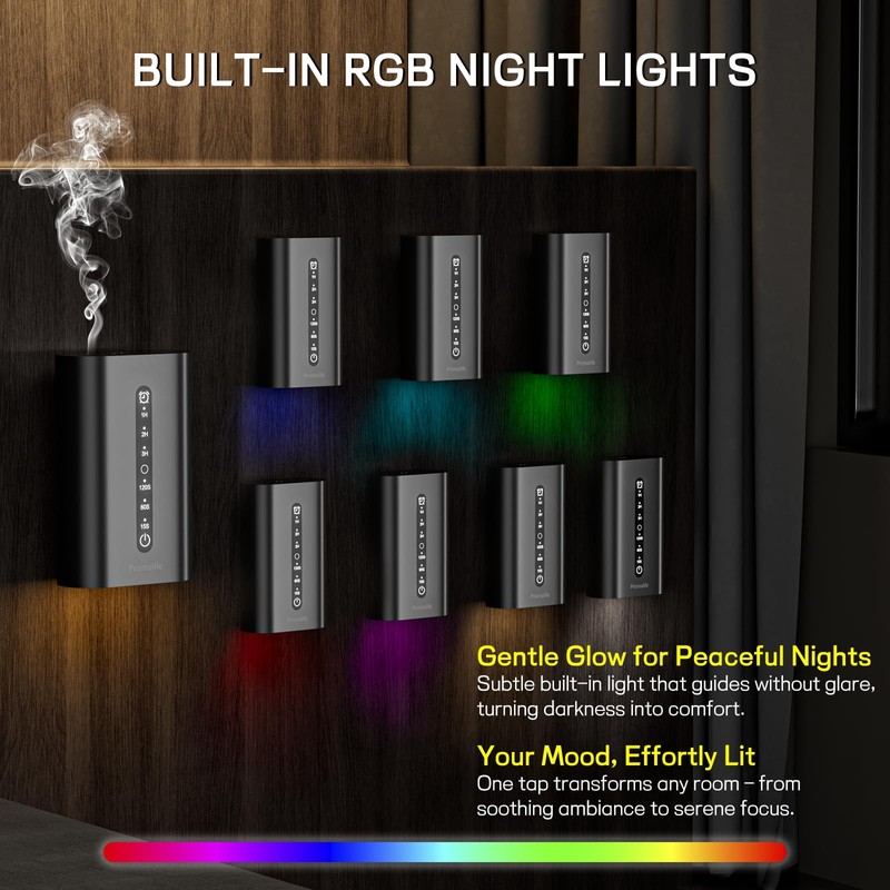 2026 Upgrade Smart Plug in Diffuser, Waterless Scent Diffusers for
