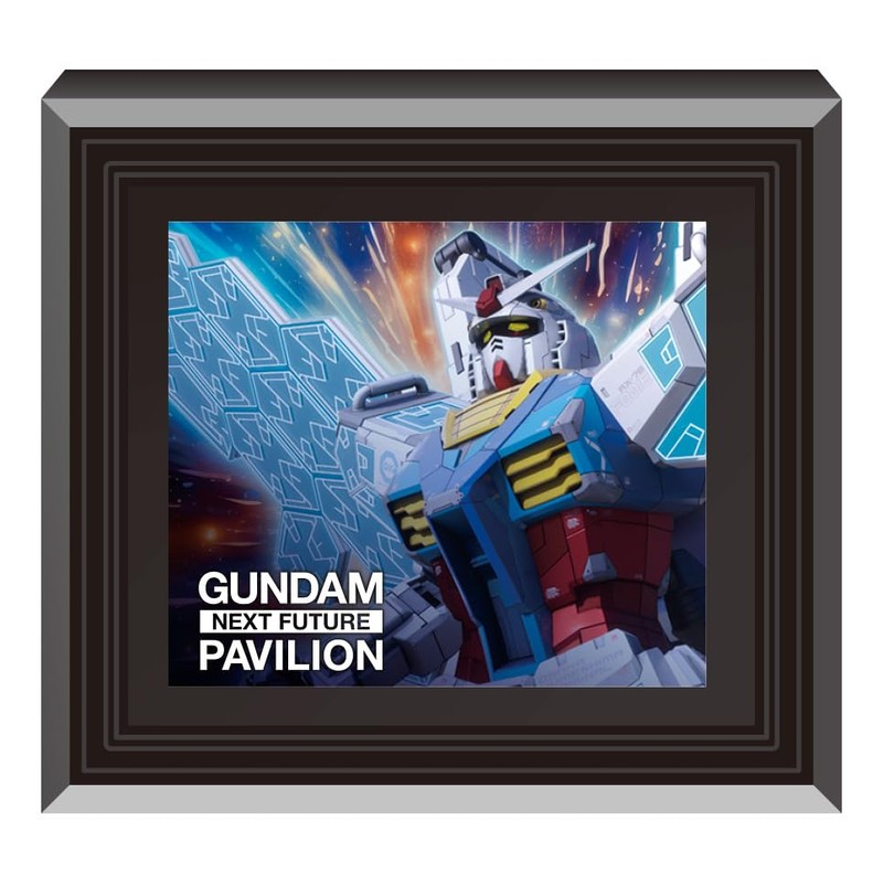 BANDAI Bikkura Egg Mobile Suit Gundam Osaka/Kansai Expo Magnet Museum,